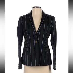Guideboat co. Women’s Blue Wool Blazer